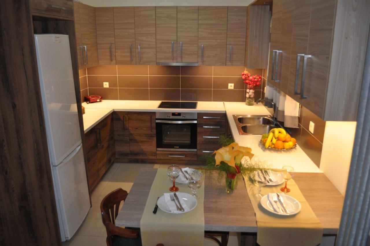 Liri'S Apartments Kalamákion Zewnętrze zdjęcie