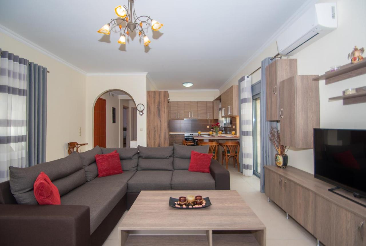 Liri'S Apartments Kalamákion Zewnętrze zdjęcie