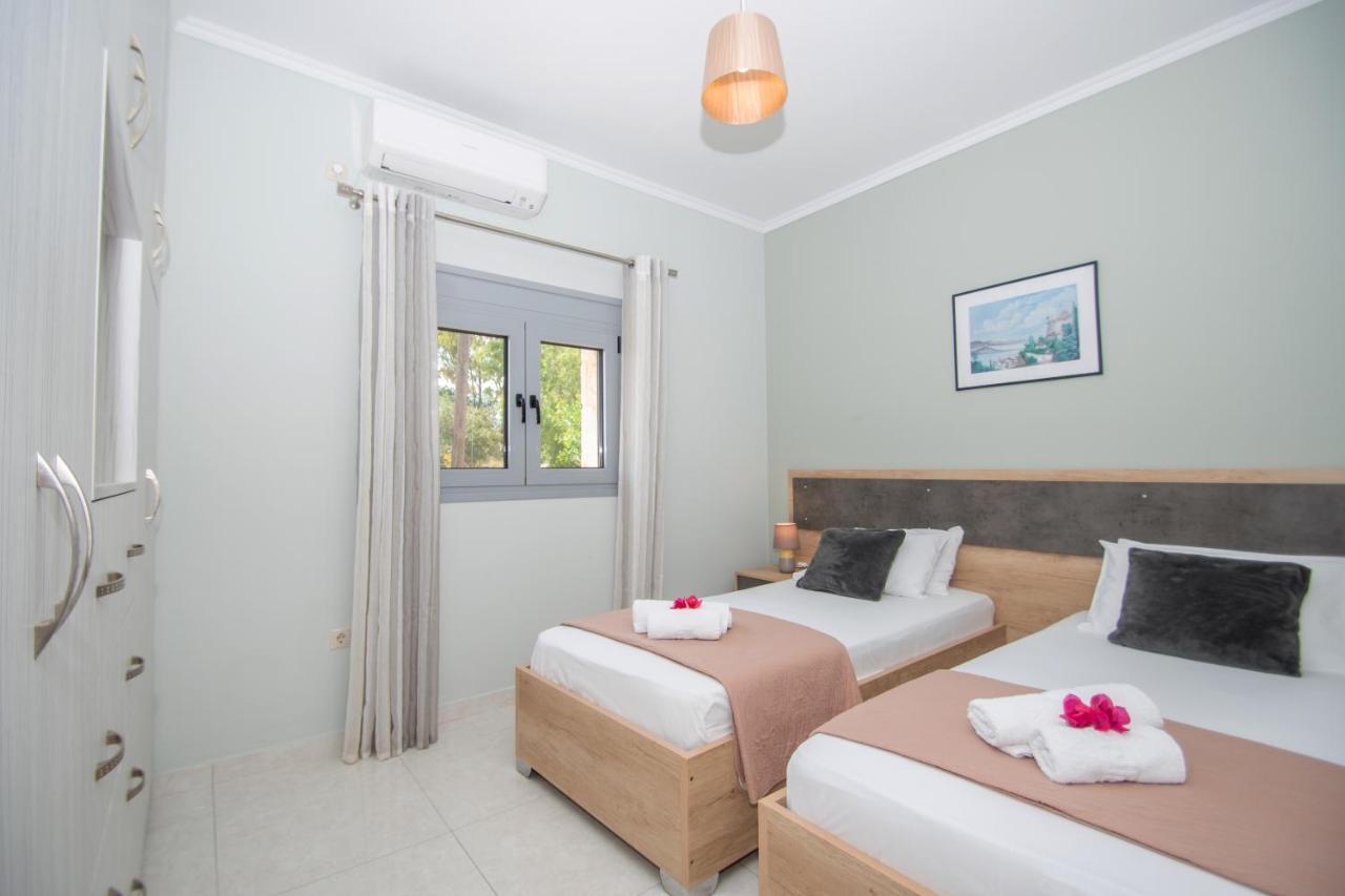 Liri'S Apartments Kalamákion Zewnętrze zdjęcie